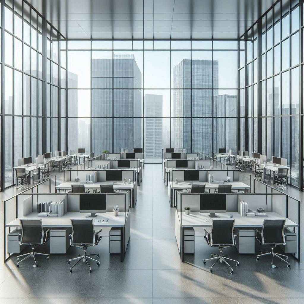 访客数量突增出现后写字楼办公办公区照明舒适度为何要由采购部门分阶段处理
